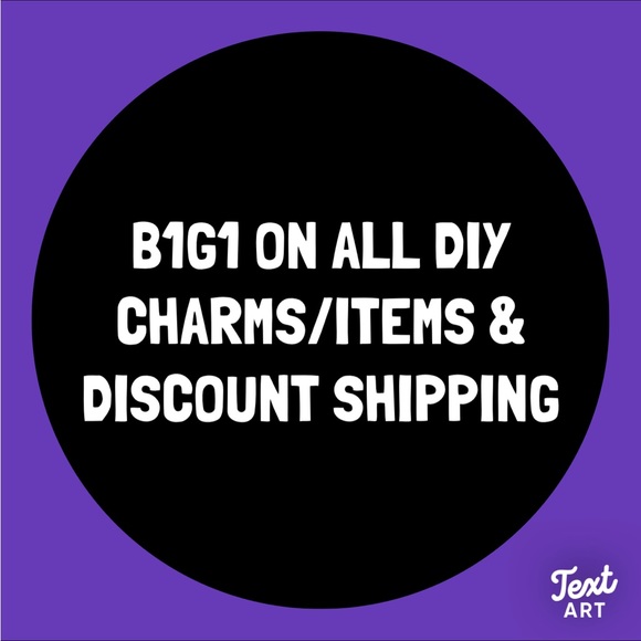 NEW•Winnie the Pooh gold DIY charm - Picture 6 of 6